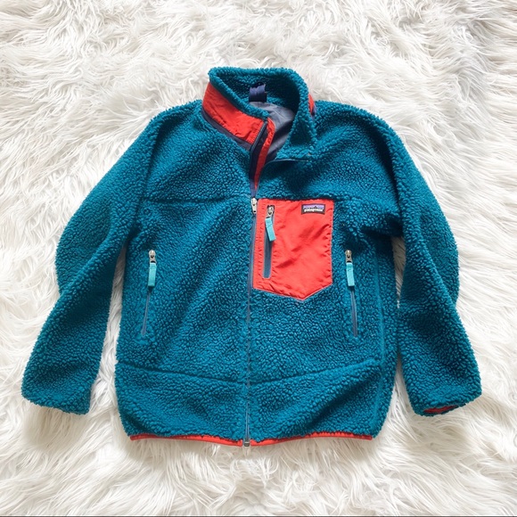 Patagonia Other - Patagonia kids retro-X fleece jacket